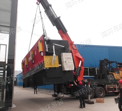 哈尔滨设备吊装卸车作业
